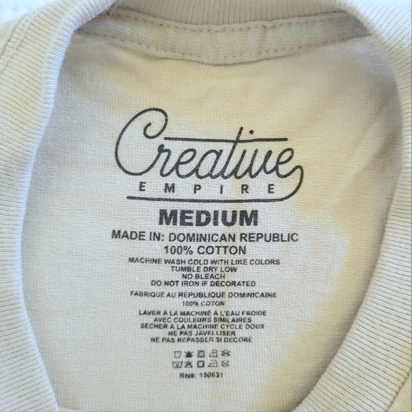 Creative Empire "Global🌎 Harmony" Graphic Tee👕 - Picture 5 of 11